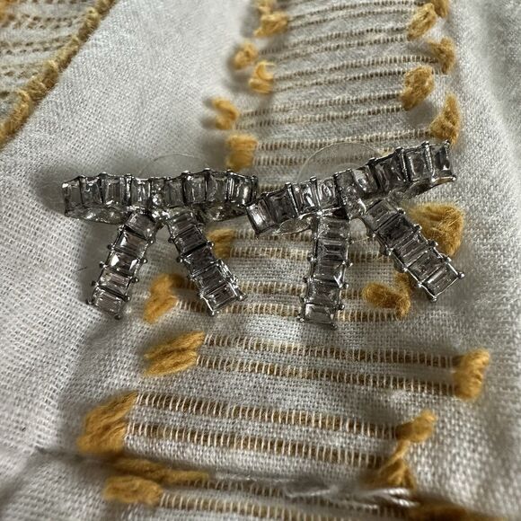 Torrid Pave Bow Stud Earrings - Picture 1 of 3